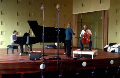 Cd-opnamen Paolo
          Giacometti en Pieter Wispelwey