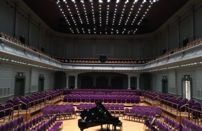 Stadsgehoorzaal Leiden, Steinway
          D