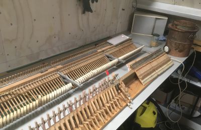 Kleine mechaniek revisie