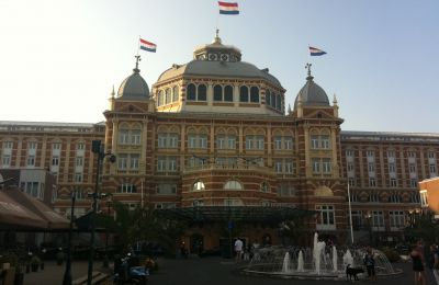 Klusje in Kurhaus, Scheveningen