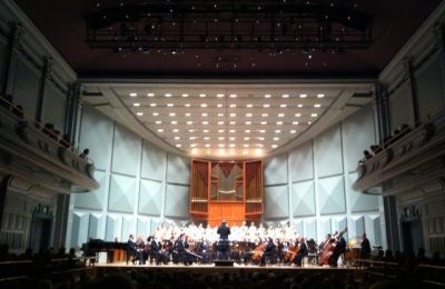 Carmina Burana in
          Stadsgehoorzaal