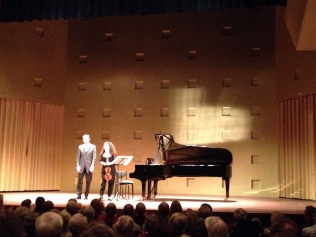 Enrico Pace op de Steinway D in Leiden