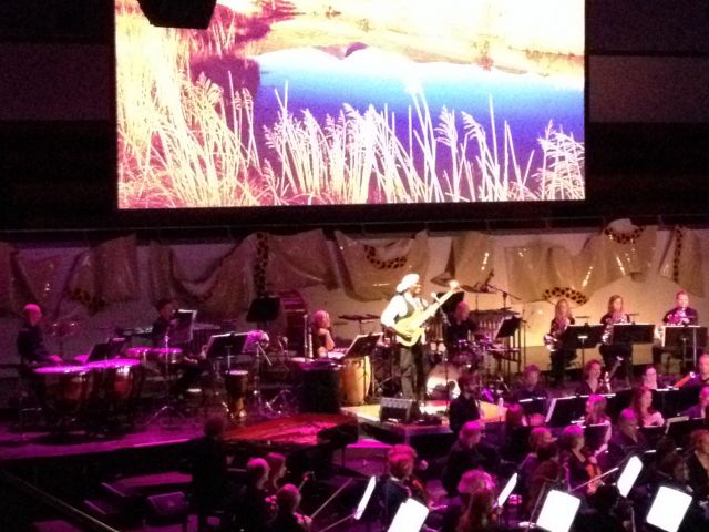 Richard Bona en Bert van den Brink, Anton Philipszaal