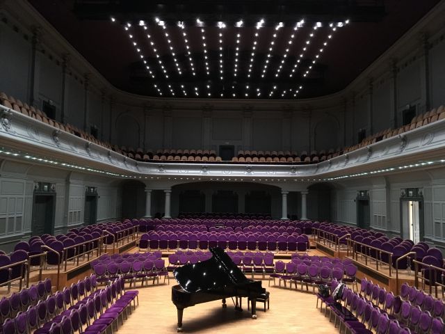 Stadsgehoorzaal Leiden, Steinway D