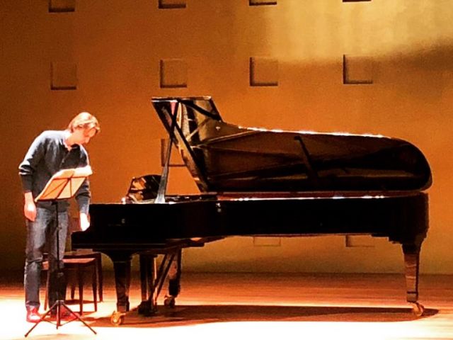 Enrico Pace en Liza Ferschtman