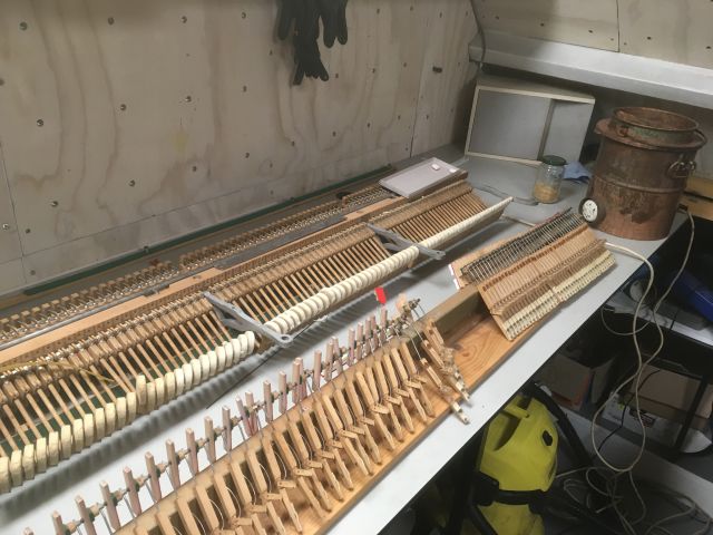 Kleine mechaniek revisie