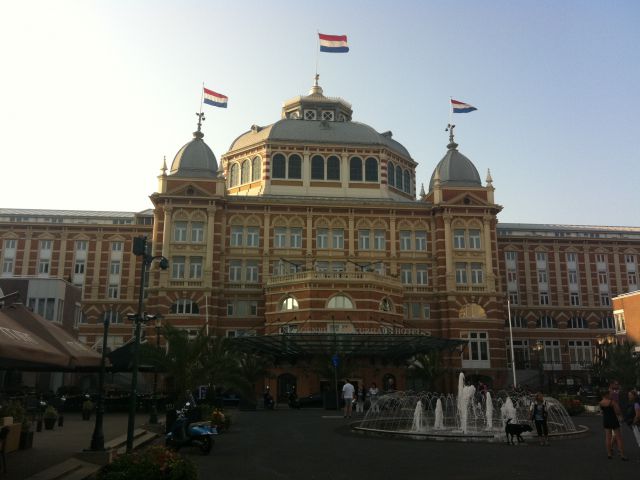 Klusje in Kurhaus, Scheveningen